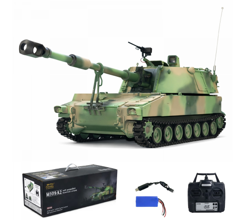 Радиоуправляемый танк M109A2 Howitzer Camo Upgrade - TD-M2109UC
