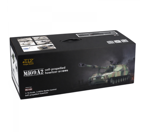 Радиоуправляемый танк M109A2 Howitzer Camo Upgrade - TD-M2109UC