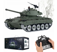 Радиоуправляемый танк M24 Chaffee Upgrade - TD-M2402U
