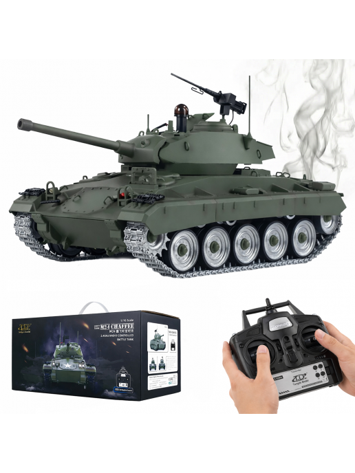 Радиоуправляемый танк M24 Chaffee Upgrade - TD-M2402U