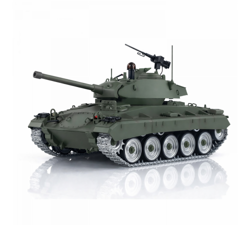 Радиоуправляемый танк M24 Chaffee Upgrade - TD-M2402U