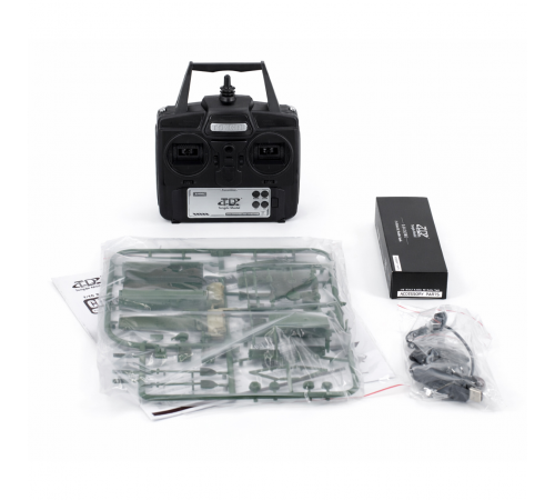 Радиоуправляемый танк M24 Chaffee Upgrade - TD-M2402U