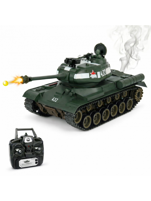 Радиоуправляемый танк R-WINGS Советский ИС-2 - RWG021-846