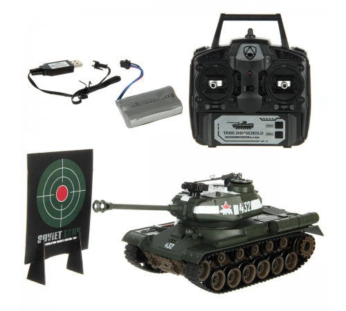 Радиоуправляемый танк R-WINGS Советский ИС-2 - RWG021-846