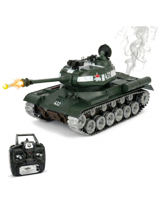 Радиоуправляемый танк R-WINGS Советский ИС-2 - RWG021-846PRO