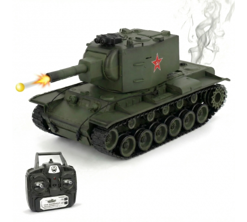 Радиоуправляемый танк R-WINGS Советский КВ-2 - RWG021-845