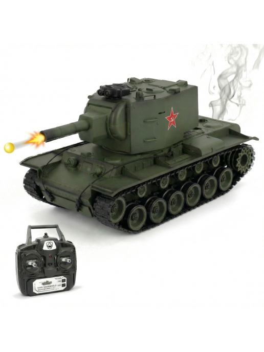 Радиоуправляемый танк R-WINGS Советский КВ-2 - RWG021-845