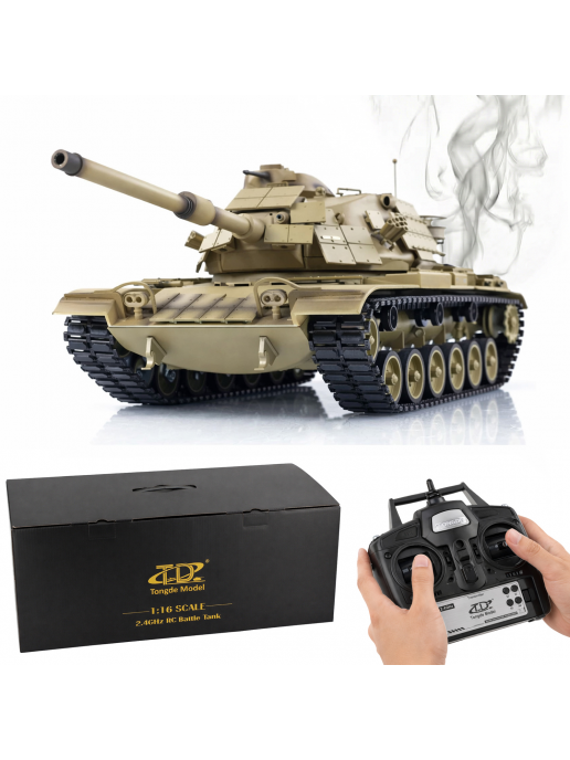 Радиоуправляемый танк USA M60A1 - TD-M2022-1