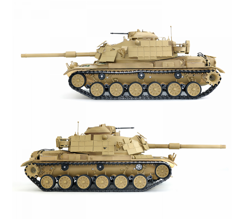 Радиоуправляемый танк USA M60A1 - TD-M2022-1