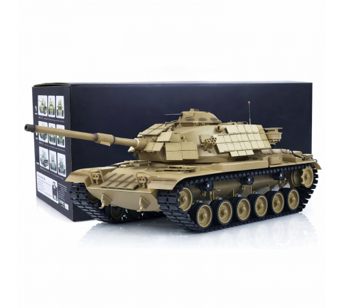 Радиоуправляемый танк USA M60A1 - TD-M2022-1