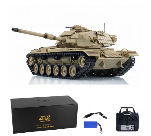 Радиоуправляемый танк USA M60A1 - TD-M2022-1