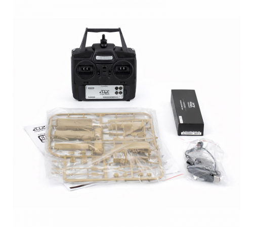 Радиоуправляемый танк USA M60A1 - TD-M2022-1