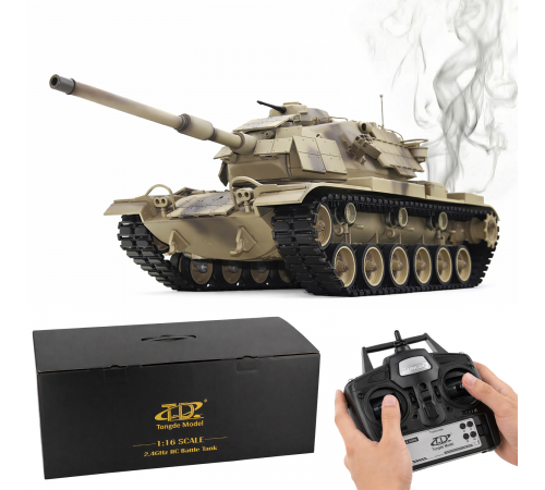 Радиоуправляемый танк USA M60A1 Camo Upgrade - TD-M2022-1UC