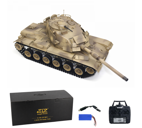 Радиоуправляемый танк USA M60A1 Camo Upgrade - TD-M2022-1UC