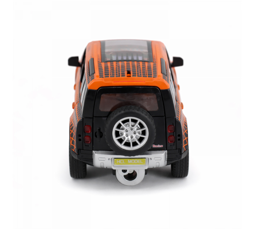 Радиоуправляемая металлическая машина Land Rover Defender 1:22 - HCL-3810-ORANGE