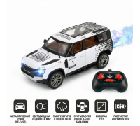 Радиоуправляемая металлическая машина Land Rover Defender 1:22 - HCL-3810-WHITE