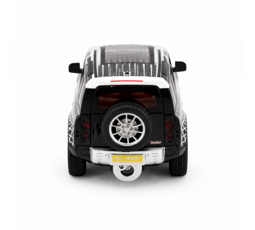 Радиоуправляемая металлическая машина Land Rover Defender 1:22 - HCL-3810-WHITE