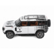 Радиоуправляемая металлическая машина Land Rover Defender 1:22 - HCL-3810-WHITE