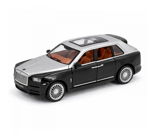 Радиоуправляемая металлическая машина Rolls-Royce Cullinan 1:22 - HCL-3806-BLACK