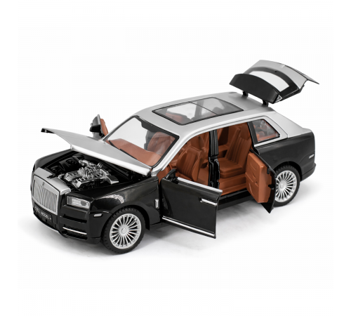 Радиоуправляемая металлическая машина Rolls-Royce Cullinan 1:22 - HCL-3806-BLACK