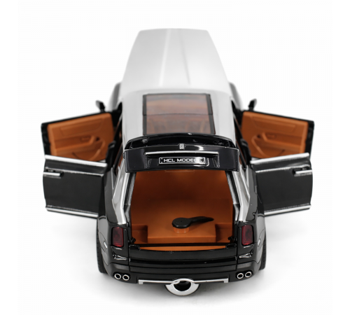 Радиоуправляемая металлическая машина Rolls-Royce Cullinan 1:22 - HCL-3806-BLACK