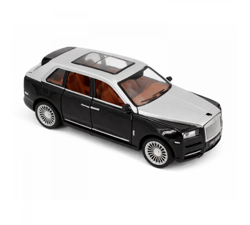 Радиоуправляемая металлическая машина Rolls-Royce Cullinan 1:22 - HCL-3806-BLACK