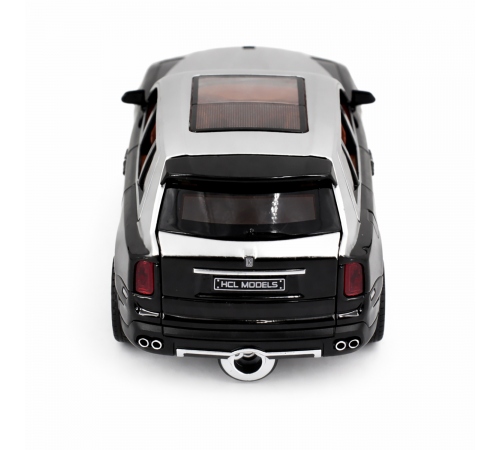 Радиоуправляемая металлическая машина Rolls-Royce Cullinan 1:22 - HCL-3806-BLACK