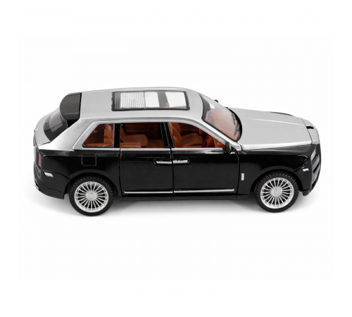 Радиоуправляемая металлическая машина Rolls-Royce Cullinan 1:22 - HCL-3806-BLACK