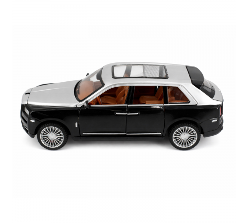 Радиоуправляемая металлическая машина Rolls-Royce Cullinan 1:22 - HCL-3806-BLACK
