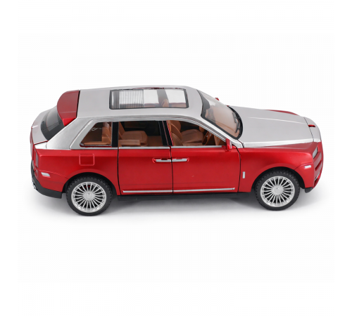 Радиоуправляемая металлическая машина Rolls-Royce Cullinan 1:22 - HCL-3806-RED