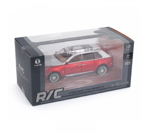 Радиоуправляемая металлическая машина Rolls-Royce Cullinan 1:22 - HCL-3806-RED