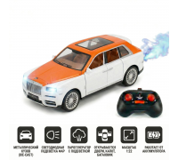 Радиоуправляемая металлическая машина Rolls-Royce Cullinan 1:22 - HCL-3806-WHITE