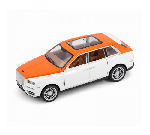 Радиоуправляемая металлическая машина Rolls-Royce Cullinan 1:22 - HCL-3806-WHITE