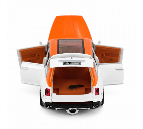 Радиоуправляемая металлическая машина Rolls-Royce Cullinan 1:22 - HCL-3806-WHITE