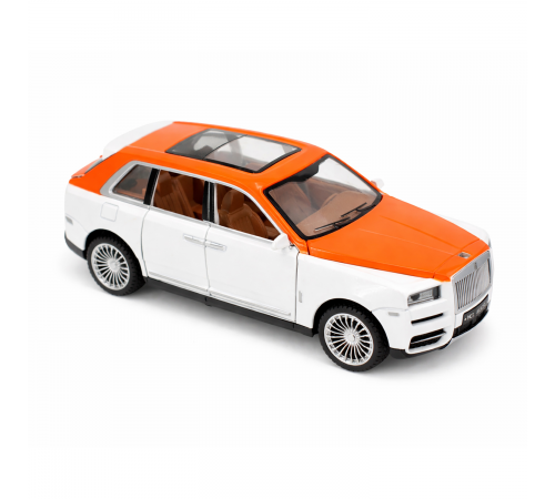 Радиоуправляемая металлическая машина Rolls-Royce Cullinan 1:22 - HCL-3806-WHITE