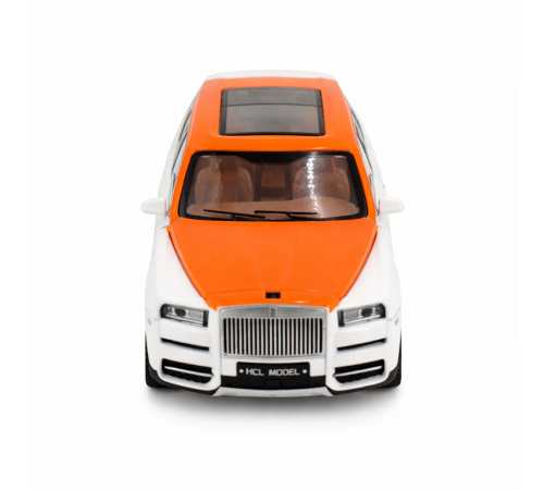 Радиоуправляемая металлическая машина Rolls-Royce Cullinan 1:22 - HCL-3806-WHITE