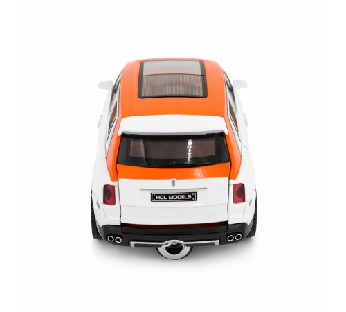 Радиоуправляемая металлическая машина Rolls-Royce Cullinan 1:22 - HCL-3806-WHITE
