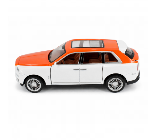 Радиоуправляемая металлическая машина Rolls-Royce Cullinan 1:22 - HCL-3806-WHITE