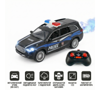 Радиоуправляемая металлическая полицейская машина Maybach GLS 1:22 - HCL-3605-BLACK