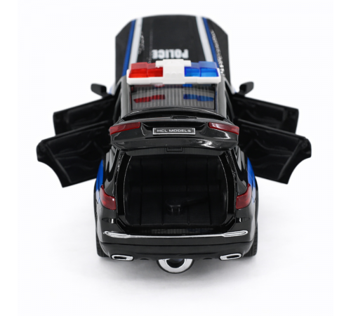 Радиоуправляемая металлическая полицейская машина Maybach GLS 1:22 - HCL-3605-BLACK