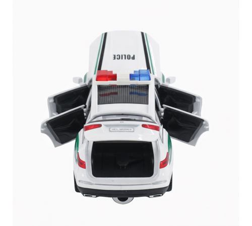 Радиоуправляемая металлическая полицейская машина Maybach GLS 1:22 - HCL-3605-WHITE