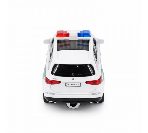 Радиоуправляемая металлическая полицейская машина Maybach GLS 1:22 - HCL-3605-WHITE