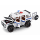 Радиоуправляемая металлическая полицейская машина Mercedes G500 1:22 - HCL-3608-WHITE