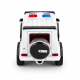 Радиоуправляемая металлическая полицейская машина Mercedes G500 1:22 - HCL-3608-WHITE