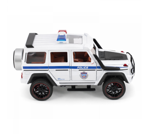 Радиоуправляемая металлическая полицейская машина Mercedes G500 1:22 - HCL-3608-WHITE