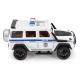 Радиоуправляемая металлическая полицейская машина Mercedes G500 1:22 - HCL-3608-WHITE