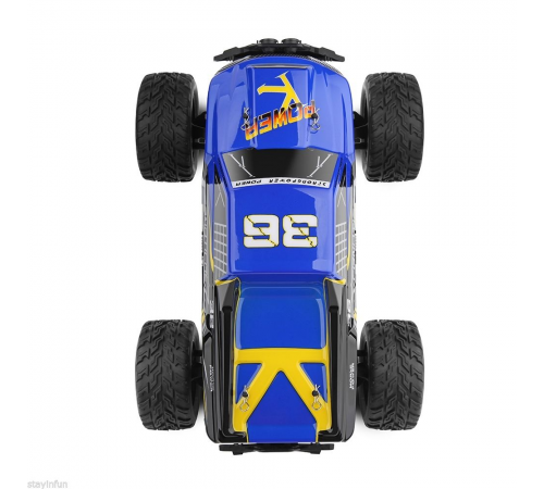 Радиоуправляемый джип WLtoys Monster Truck 2WD 1:12 2.4G - WLT-A323