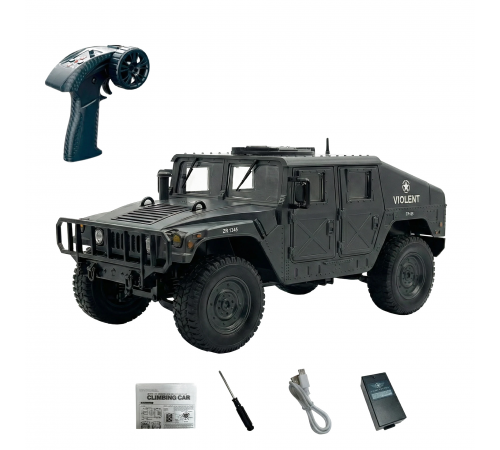 Радиоуправляемая машина Hummer 1:16 - G2069-BLACK