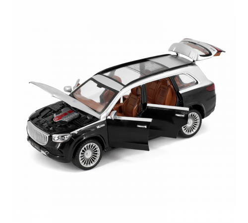 Радиоуправляемая металлическая машина Maybach GLS 1:22 - HCL-3805-BLACK