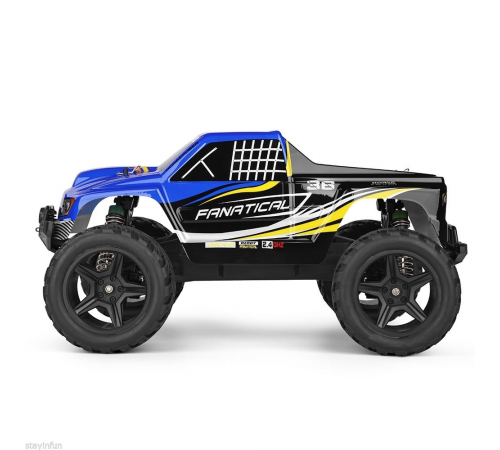 Радиоуправляемый джип WLtoys Monster Truck 2WD 1:12 2.4G - WLT-A323